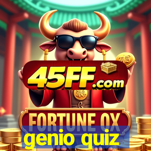 genio quiz